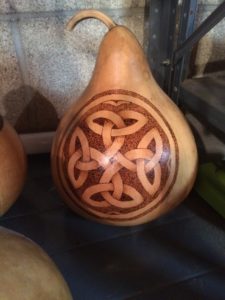 Celtic Knot Gourd