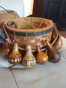 gourds as ornaments