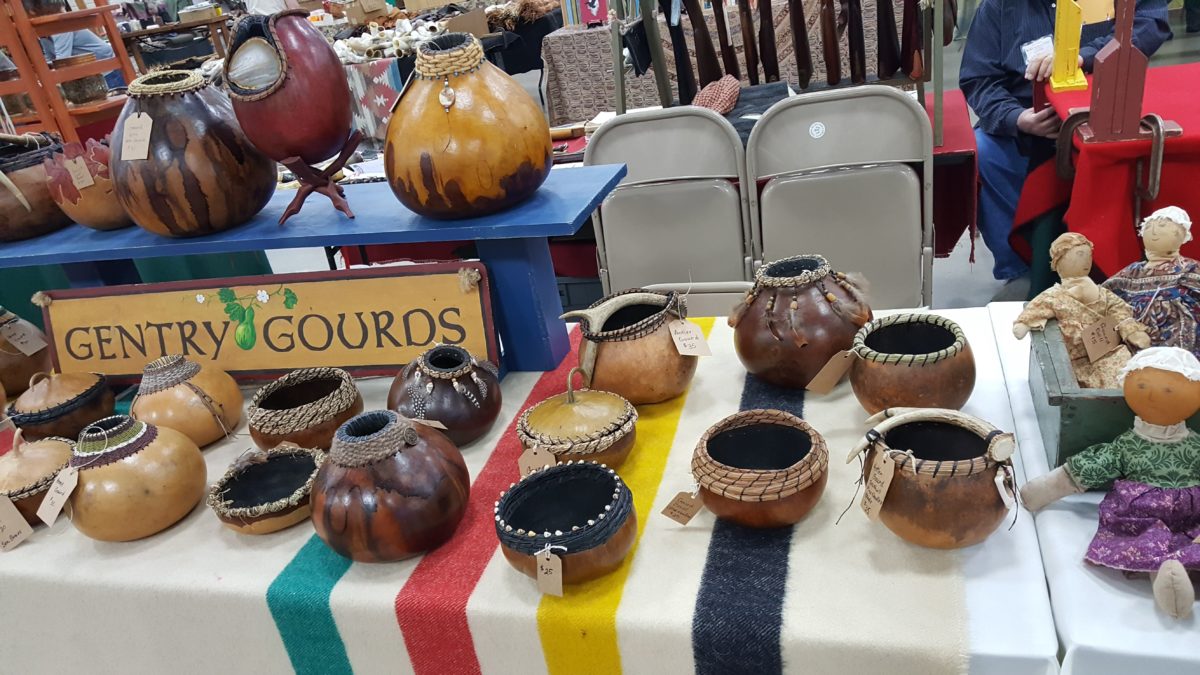 Kalamazoo Living History Show Gentry Gourds