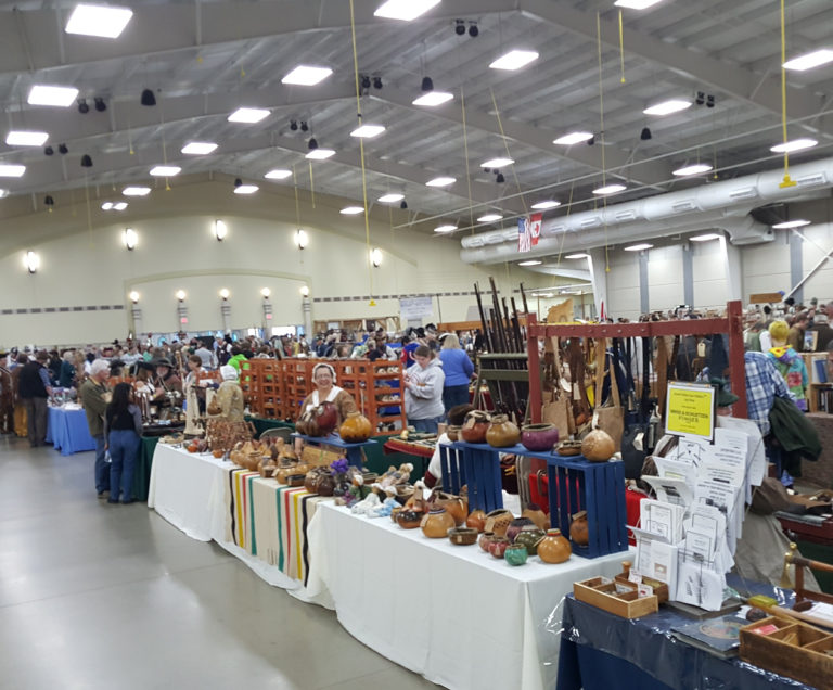 Kalamazoo Living History Show Gentry Gourds